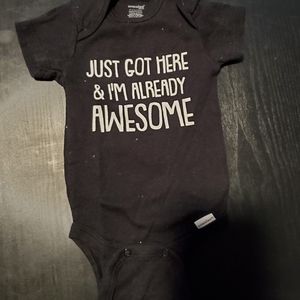 Little Boy Onesie
